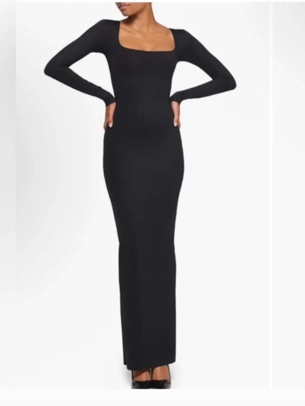 SKIMS Body Shaping Maxi Dress Size S